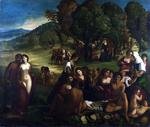 欧洲12-19世纪油画五_DOSSI, Dosso - A Bacchanal